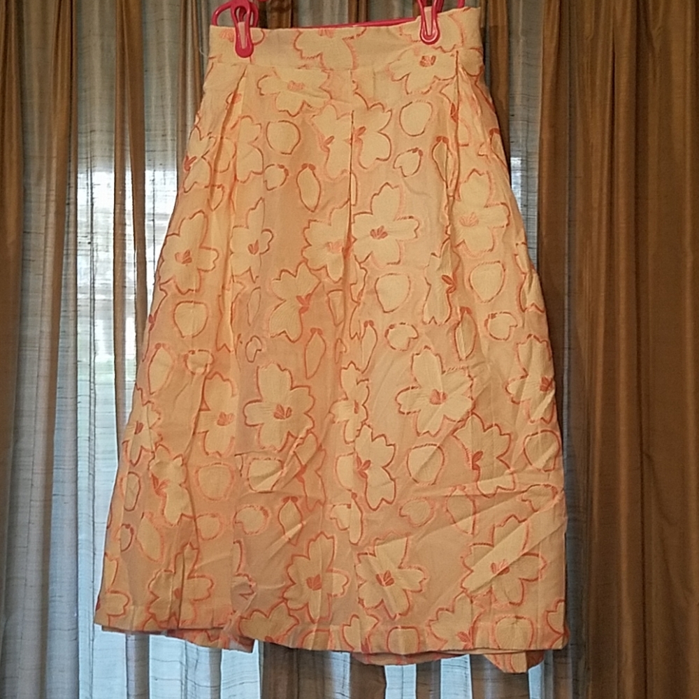 Sakura flower skirt
